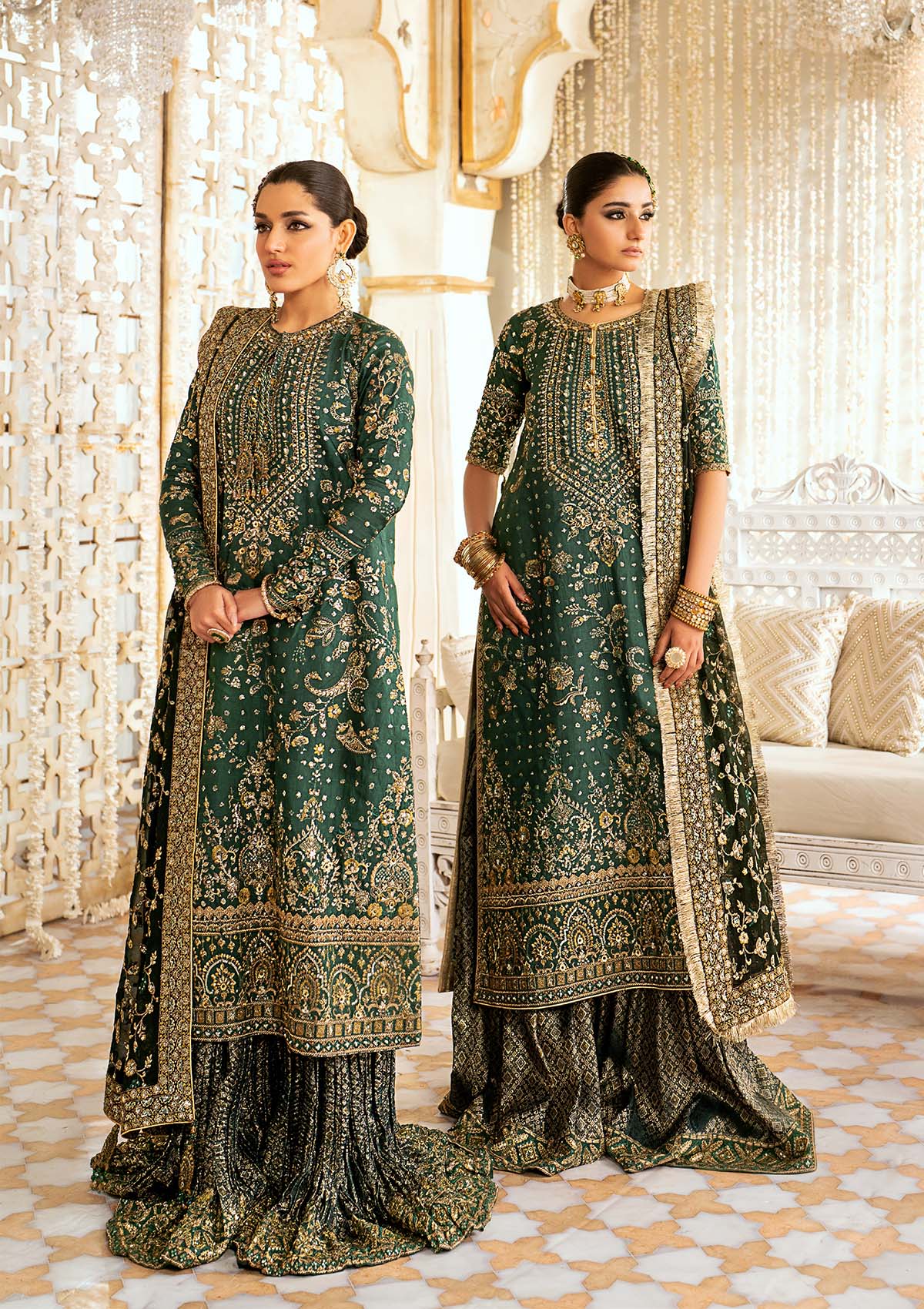 Aik Atelier | Wedding Festive 24 | 07 -  Aik Atelier Bridal - Original Designer Dress - House of Maryam