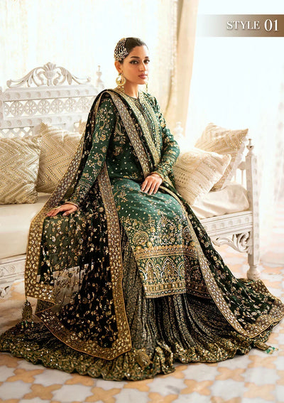 Aik Atelier | Wedding Festive 24 | 07 -  Aik Atelier Bridal - Original Designer Dress - House of Maryam