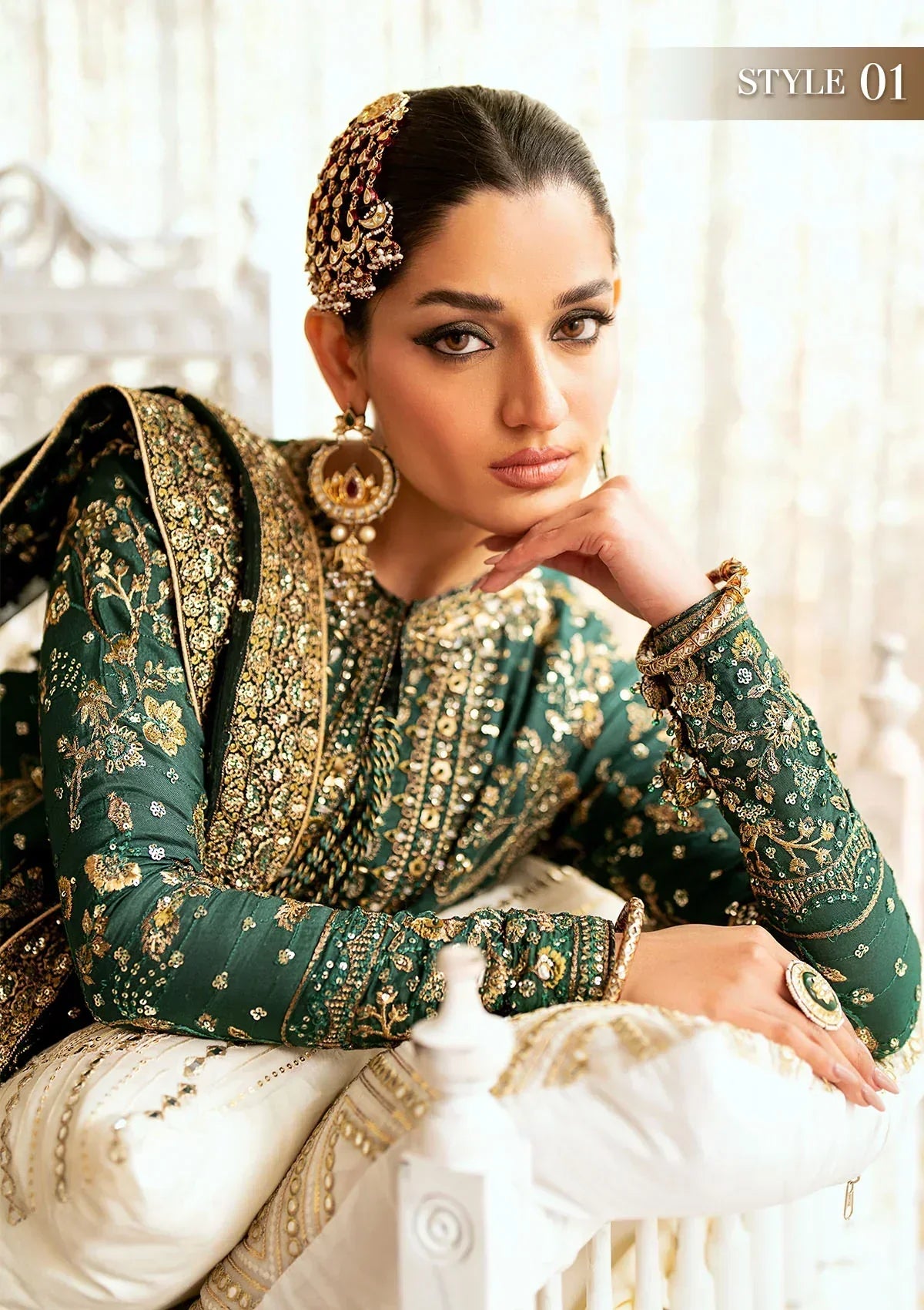 Aik Atelier | Wedding Festive 24 | 07 -  Aik Atelier Bridal - Original Designer Dress - House of Maryam