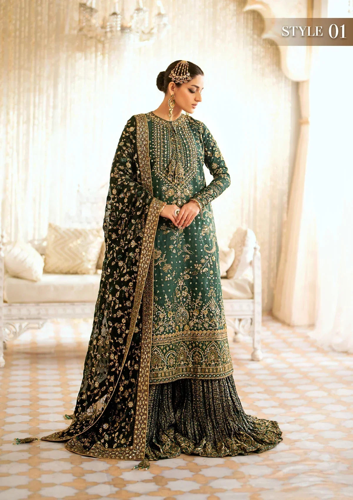 Aik Atelier | Wedding Festive 24 | 07 -  Aik Atelier Bridal - Original Designer Dress - House of Maryam
