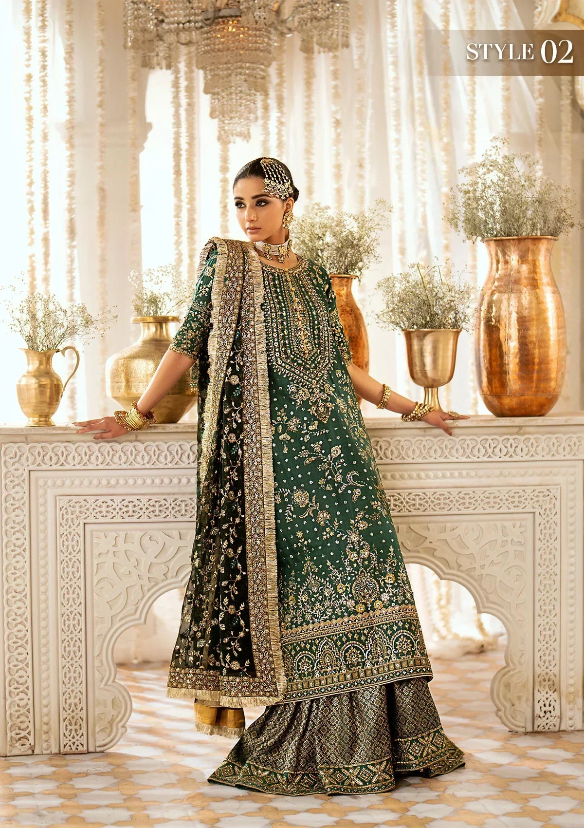 Aik Atelier | Wedding Festive 24 | 07 -  Aik Atelier Bridal - Original Designer Dress - House of Maryam