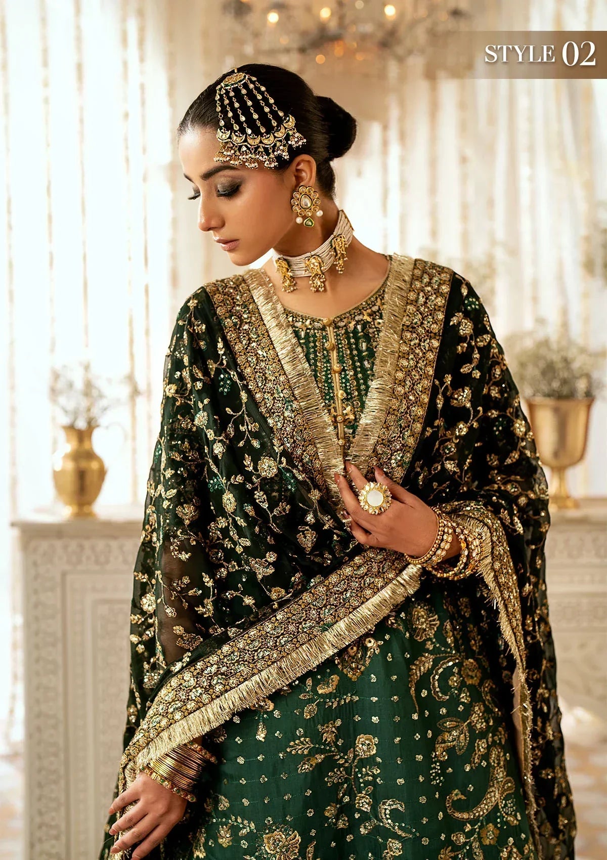 Aik Atelier | Wedding Festive 24 | 07 -  Aik Atelier Bridal - Original Designer Dress - House of Maryam