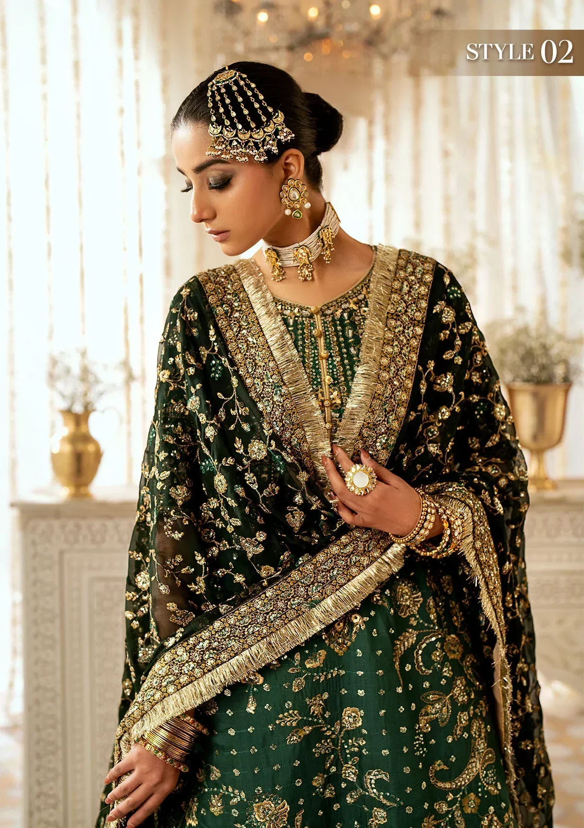 Aik Atelier | Wedding Festive 24 | 07 -  Aik Atelier Bridal - Original Designer Dress - House of Maryam