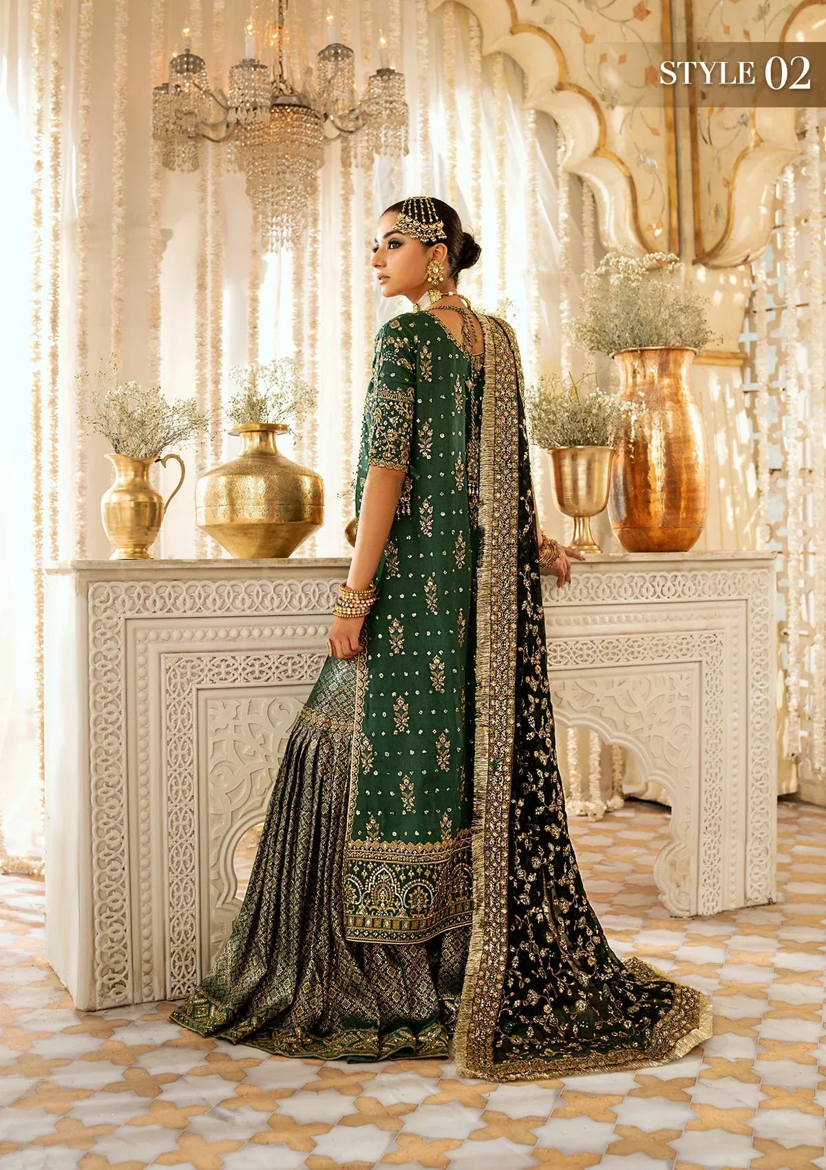 Aik Atelier | Wedding Festive 24 | 07 -  Aik Atelier Bridal - Original Designer Dress - House of Maryam