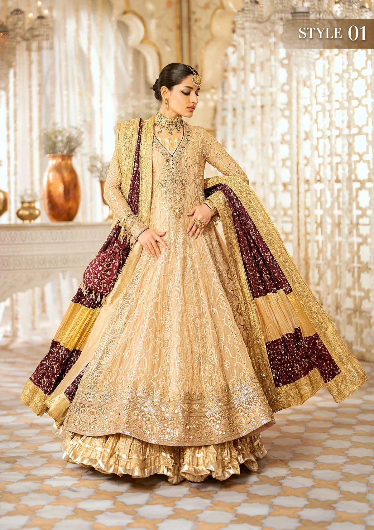 Aik Atelier | Wedding Festive 24 | 08 -  Aik Atelier Bridal - Original Designer Dress - House of Maryam