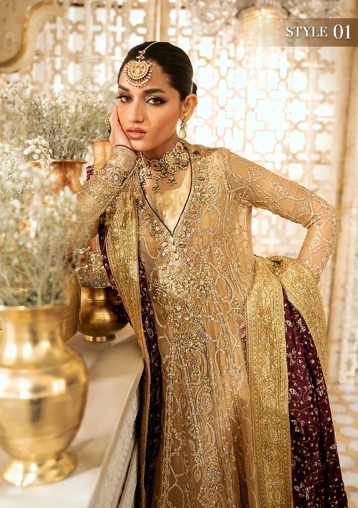 Aik Atelier | Wedding Festive 24 | 08 -  Aik Atelier Bridal - Original Designer Dress - House of Maryam