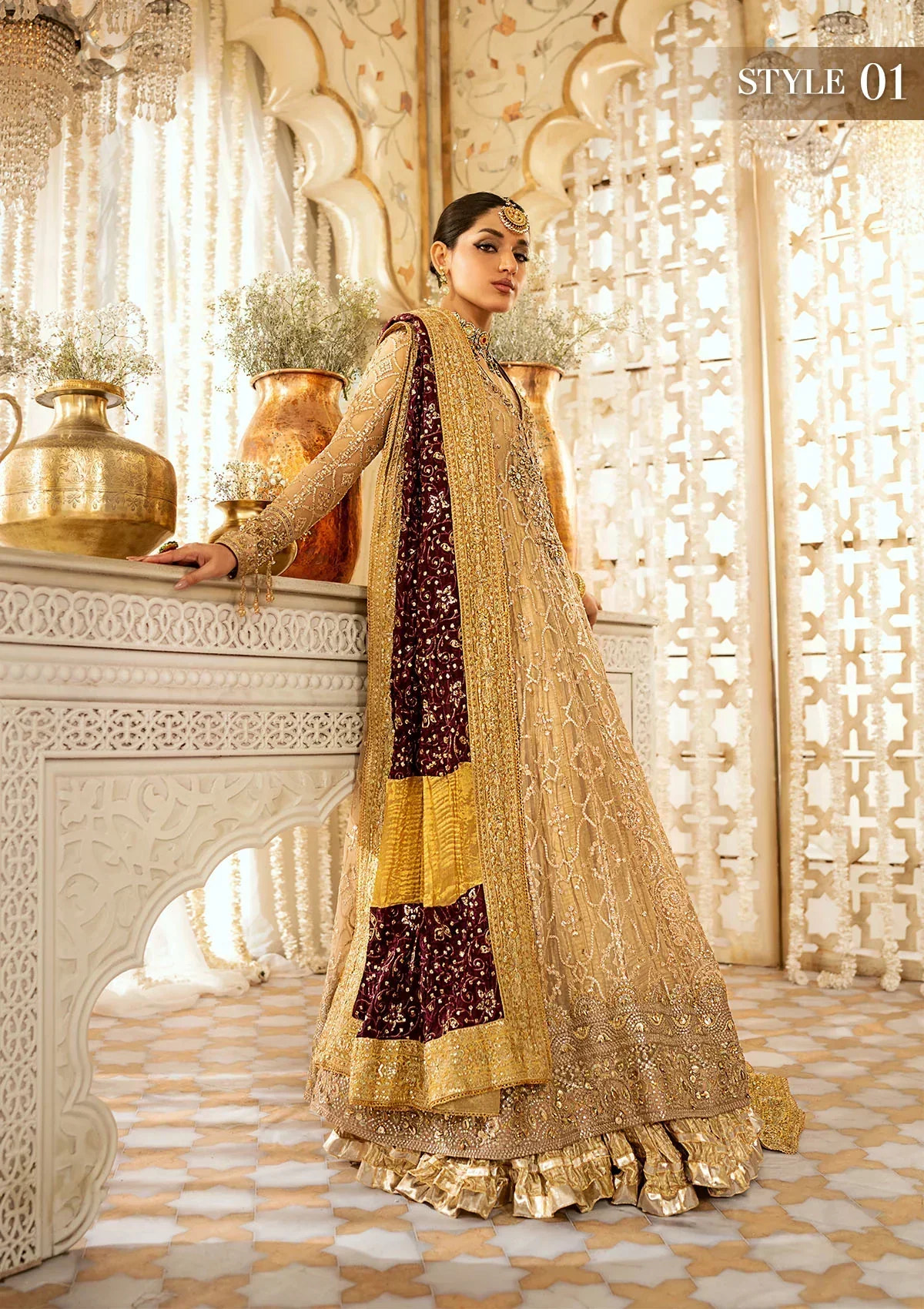 Aik Atelier | Wedding Festive 24 | 08 -  Aik Atelier Bridal - Original Designer Dress - House of Maryam