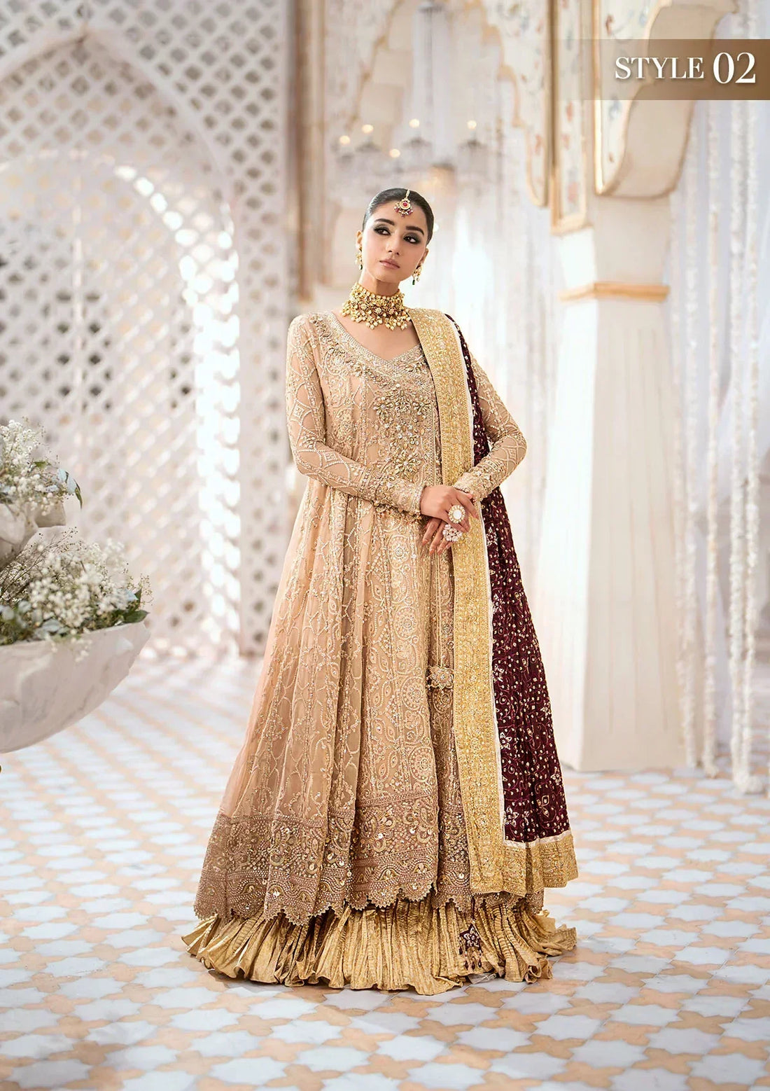 Aik Atelier | Wedding Festive 24 | 08 by Designer Aik Atelier - House of Maryam - Pakistani Designer Ethnic Wear in {{ shop.shopifyCountryName }}