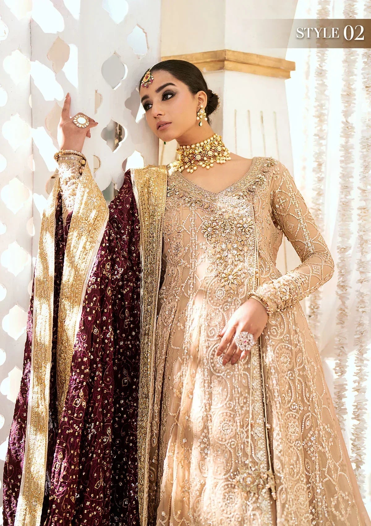 Aik Atelier | Wedding Festive 24 | 08 -  Aik Atelier Bridal - Original Designer Dress - House of Maryam
