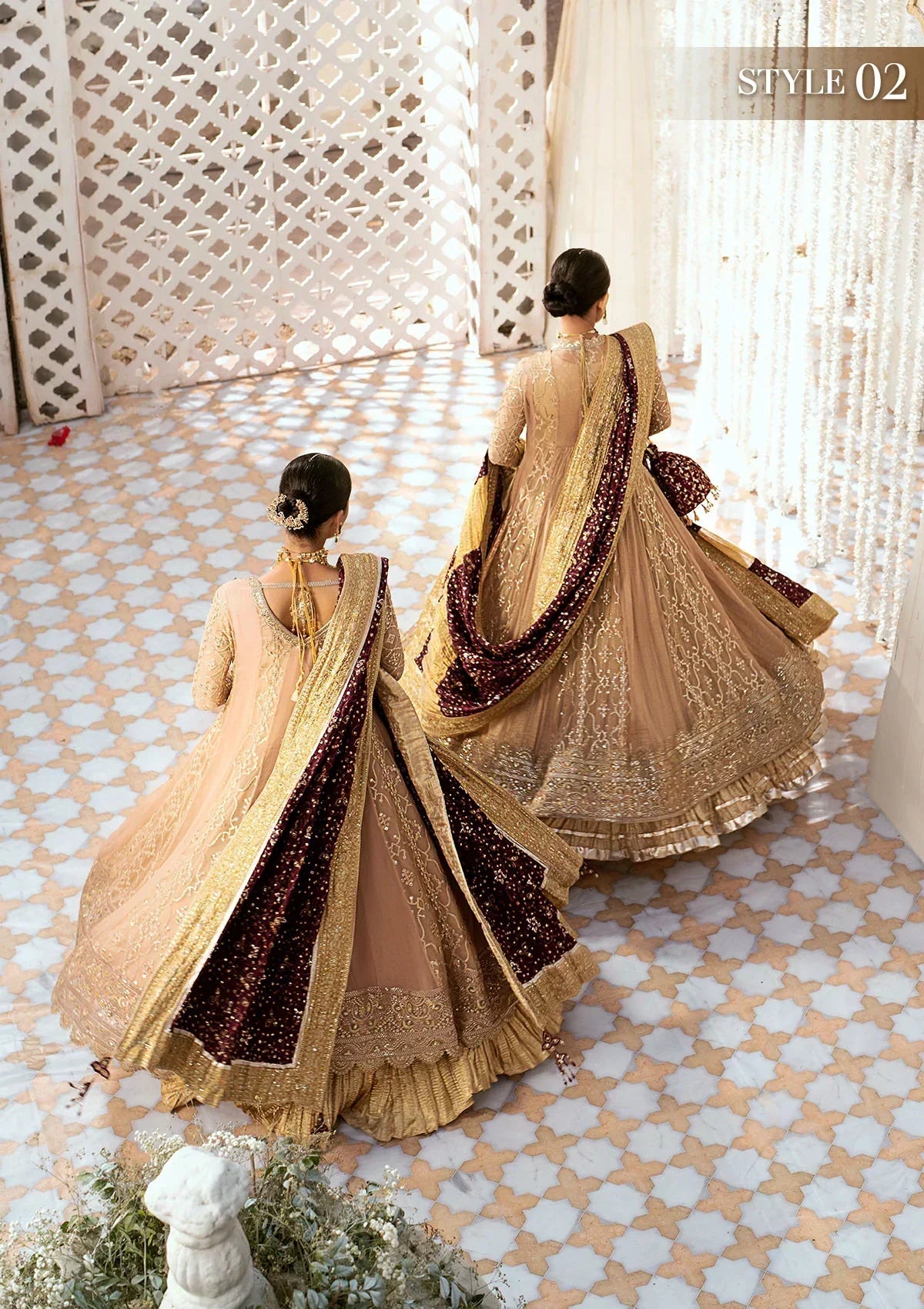 Aik Atelier | Wedding Festive 24 | 08 -  Aik Atelier Bridal - Original Designer Dress - House of Maryam