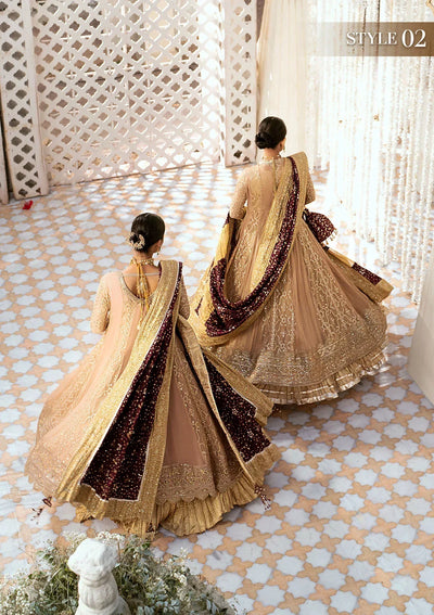 Aik Atelier | Wedding Festive 24 | 08 -  Aik Atelier Bridal - Original Designer Dress - House of Maryam