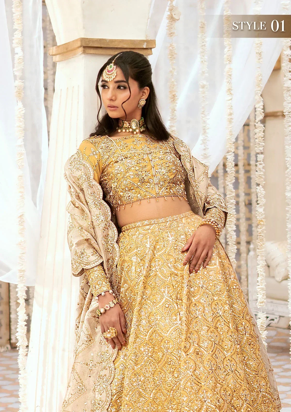 Aik Atelier | Wedding Festive 24 | 09 -  Aik Atelier Bridal - Original Designer Dress - House of Maryam