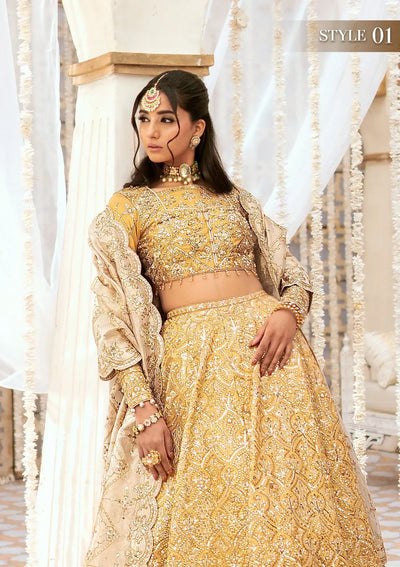 Aik Atelier | Wedding Festive 24 | 09 -  Aik Atelier Bridal - Original Designer Dress - House of Maryam