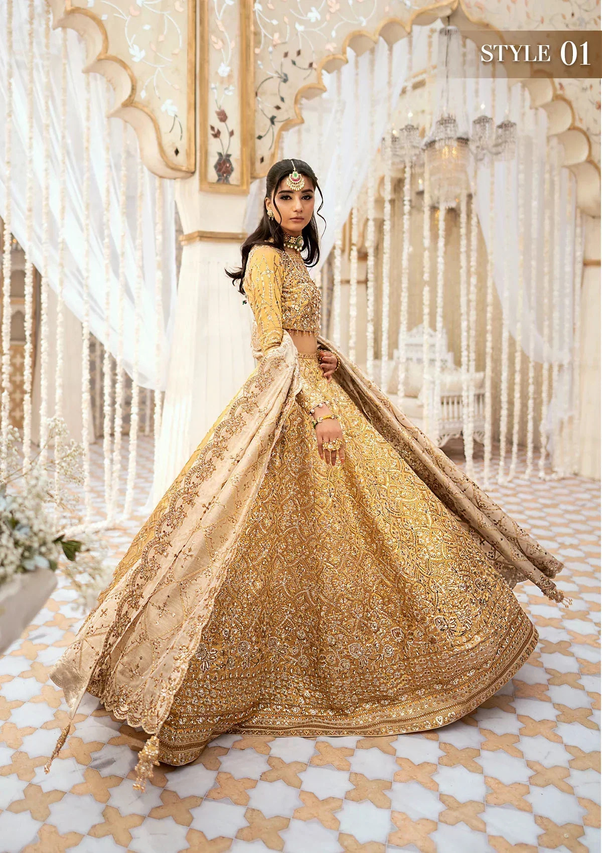 Aik Atelier | Wedding Festive 24 | 09 -  Aik Atelier Bridal - Original Designer Dress - House of Maryam