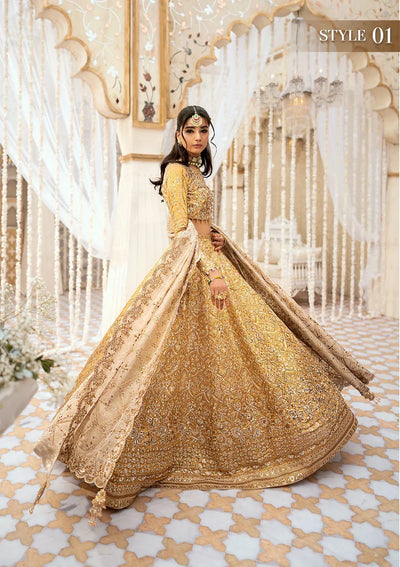 Aik Atelier | Wedding Festive 24 | 09 -  Aik Atelier Bridal - Original Designer Dress - House of Maryam