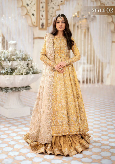 Aik Atelier | Wedding Festive 24 | 09 -  Aik Atelier Bridal - Original Designer Dress - House of Maryam