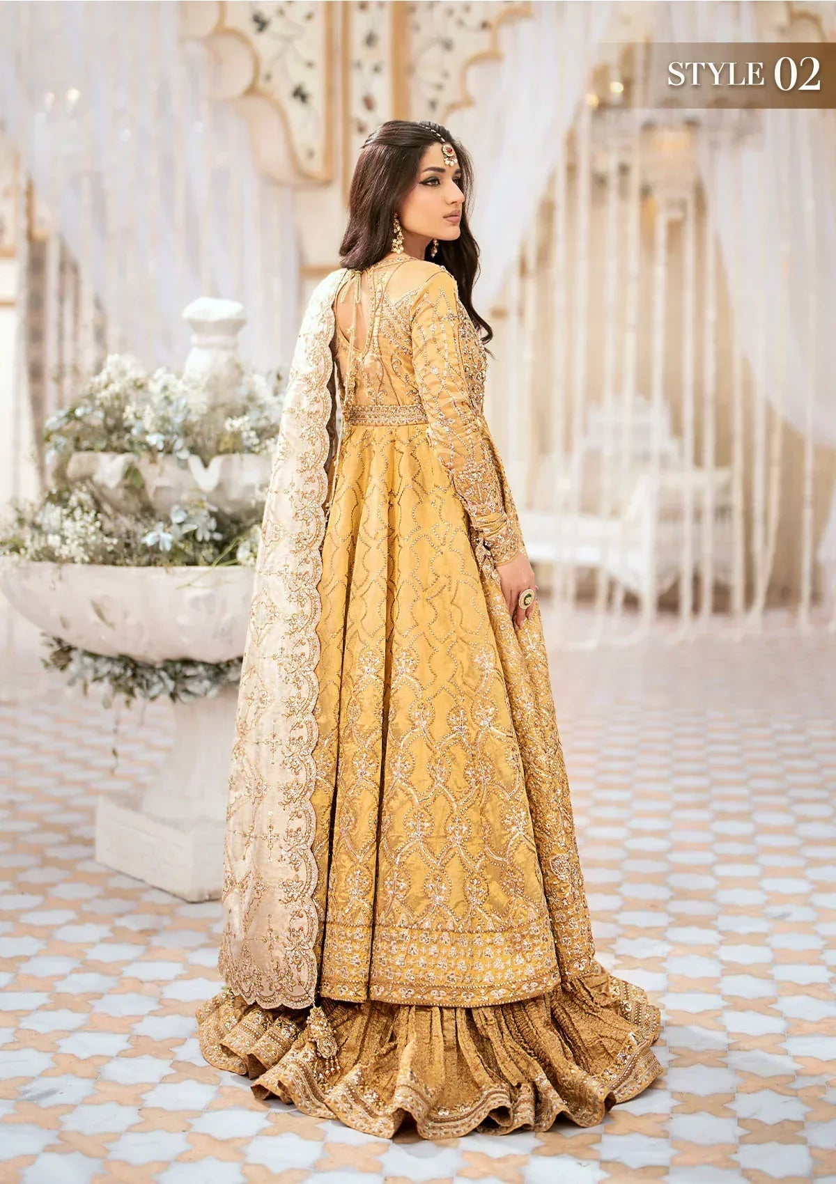 Aik Atelier | Wedding Festive 24 | 09 -  Aik Atelier Bridal - Original Designer Dress - House of Maryam