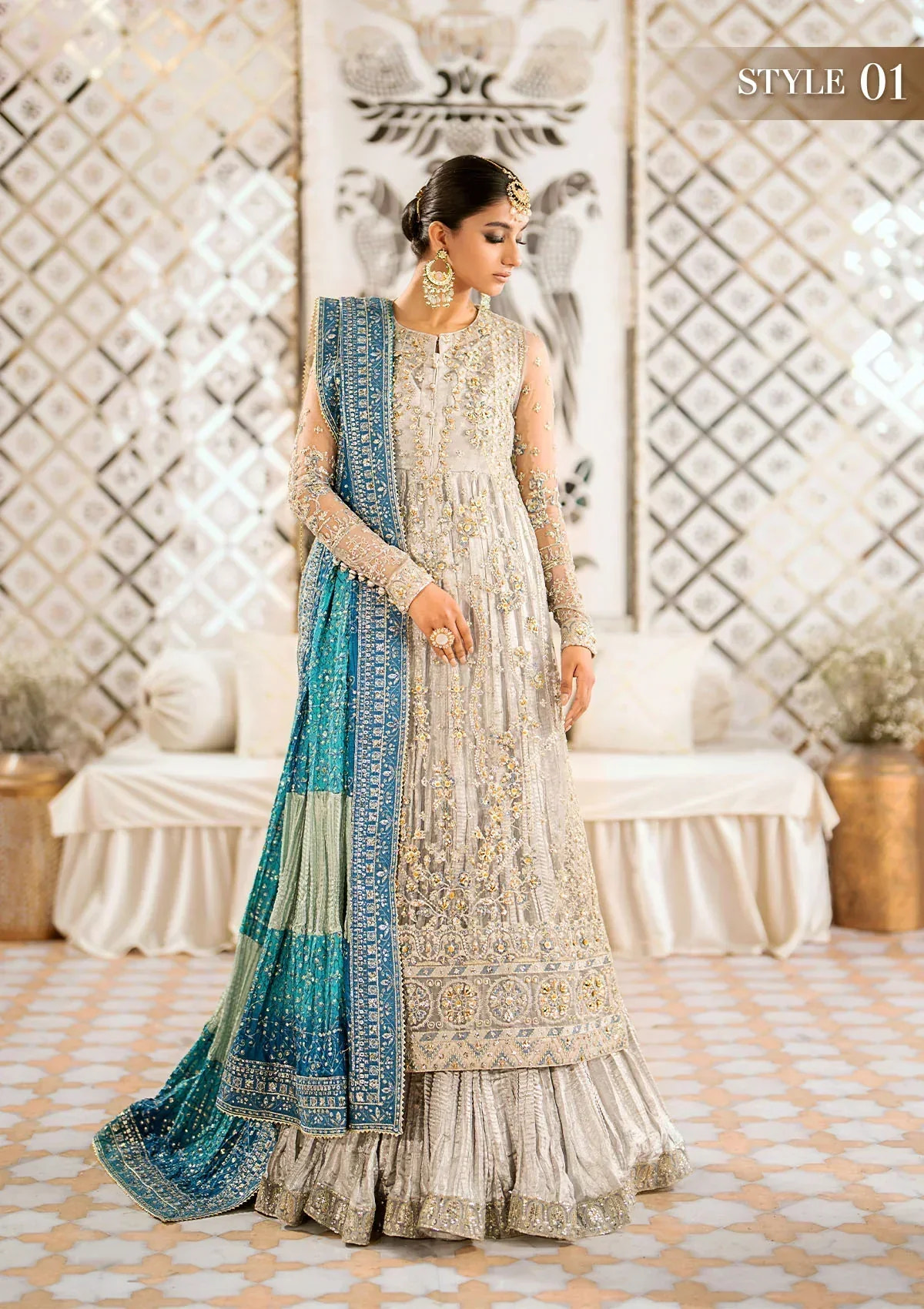 Aik Atelier | Wedding Festive 24 | 10 -  Aik Atelier Bridal - Original Designer Dress - House of Maryam