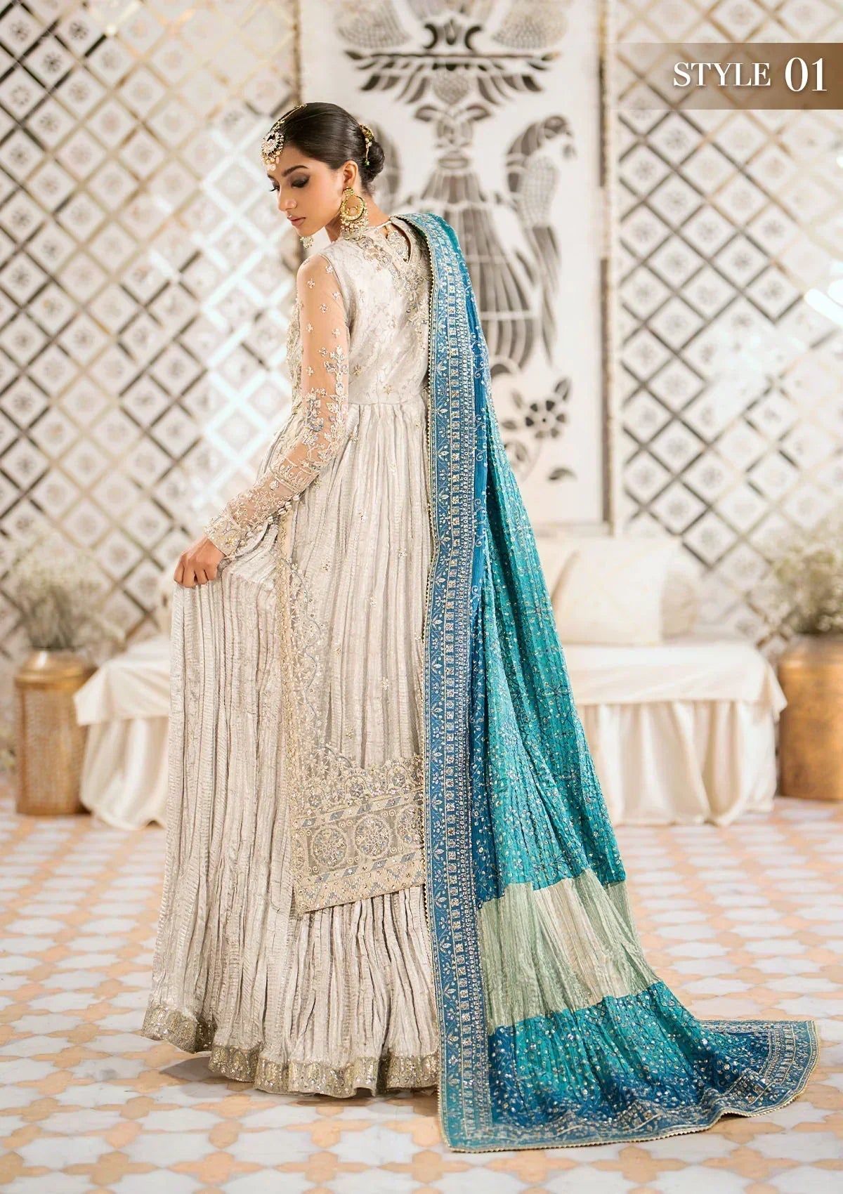 Aik Atelier | Wedding Festive 24 | 10 -  Aik Atelier Bridal - Original Designer Dress - House of Maryam