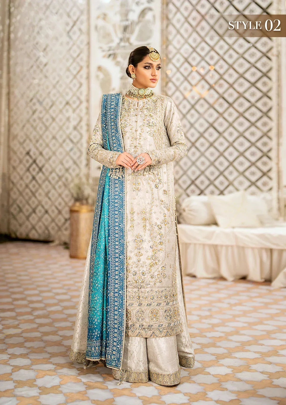 Aik Atelier | Wedding Festive 24 | 10 by Designer Aik Atelier - House of Maryam - Pakistani Designer Ethnic Wear in {{ shop.shopifyCountryName }}