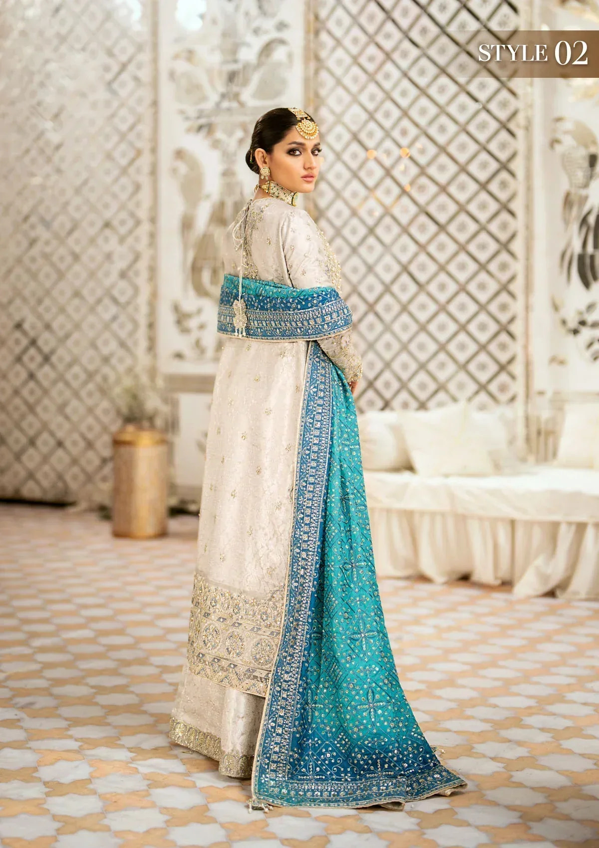 Aik Atelier | Wedding Festive 24 | 10 -  Aik Atelier Bridal - Original Designer Dress - House of Maryam