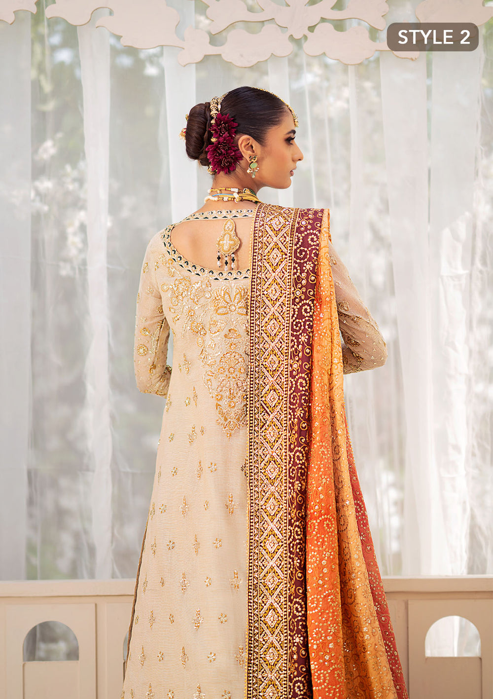 Aik Atelier | Wedding Festive 24 | LOOK 01 -  Aik Atelier Bridal - Original Designer Dress - House of Maryam