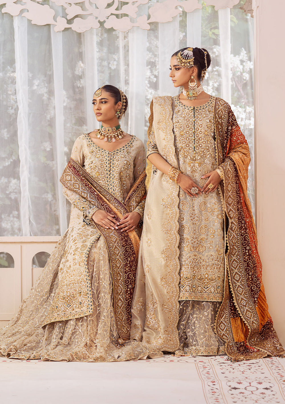 Aik Atelier | Wedding Festive 24 | LOOK 01 -  Aik Atelier Bridal - Original Designer Dress - House of Maryam