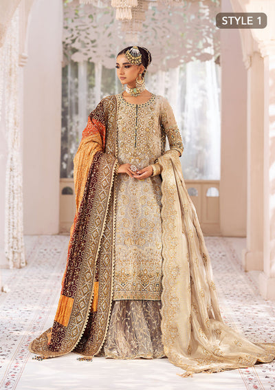 Aik Atelier | Wedding Festive 24 | LOOK 01 -  Aik Atelier Bridal - Original Designer Dress - House of Maryam