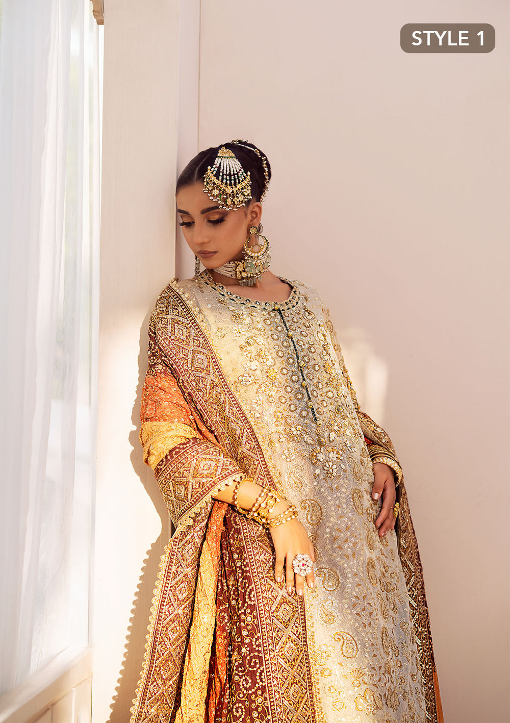 Aik Atelier | Wedding Festive 24 | LOOK 01 by Designer Aik Atelier - House of Maryam - Pakistani Designer Ethnic Wear in {{ shop.shopifyCountryName }}