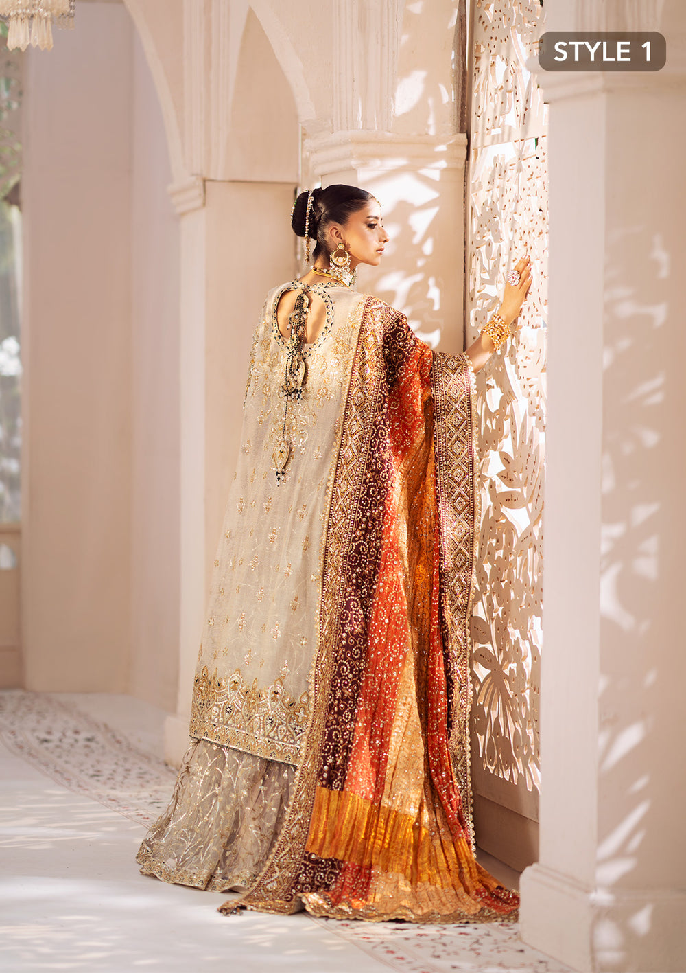 Aik Atelier | Wedding Festive 24 | LOOK 01 -  Aik Atelier Bridal - Original Designer Dress - House of Maryam