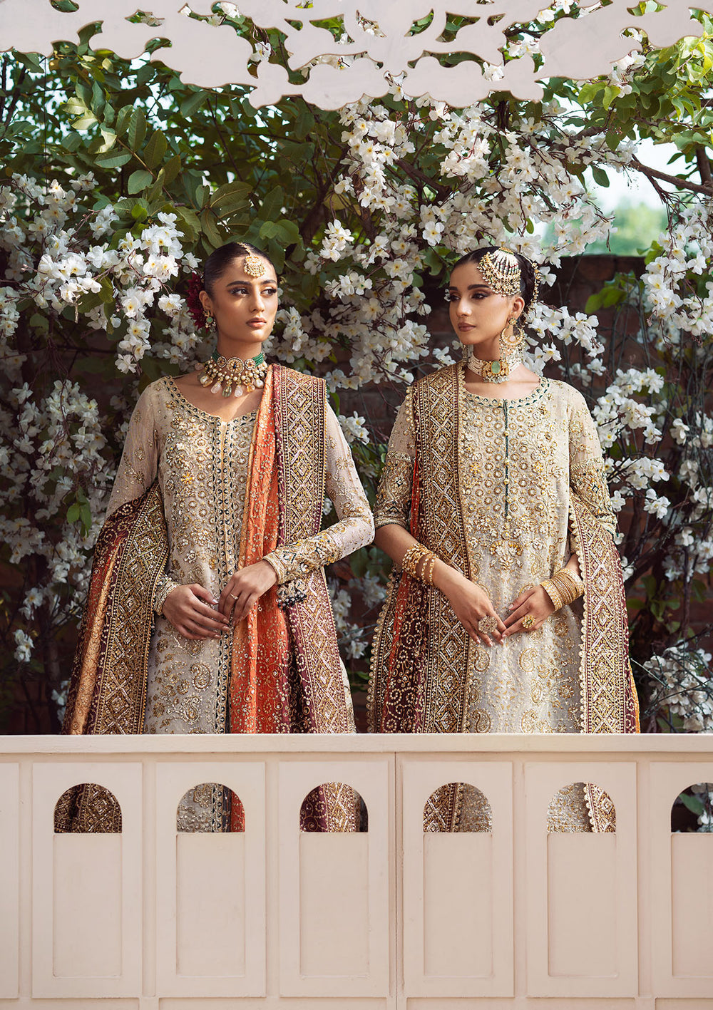 Aik Atelier | Wedding Festive 24 | LOOK 01 -  Aik Atelier Bridal - Original Designer Dress - House of Maryam