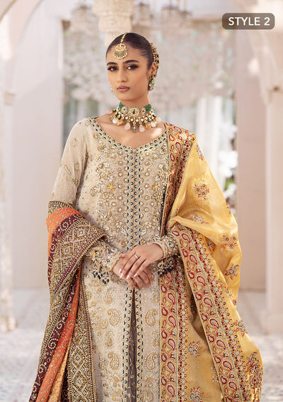 Aik Atelier | Wedding Festive 24 | LOOK 01 -  Aik Atelier Bridal - Original Designer Dress - House of Maryam