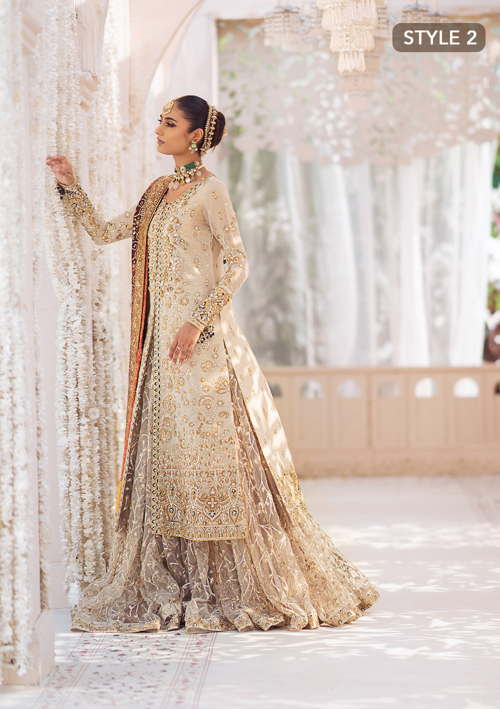 Aik Atelier | Wedding Festive 24 | LOOK 01 -  Aik Atelier Bridal - Original Designer Dress - House of Maryam