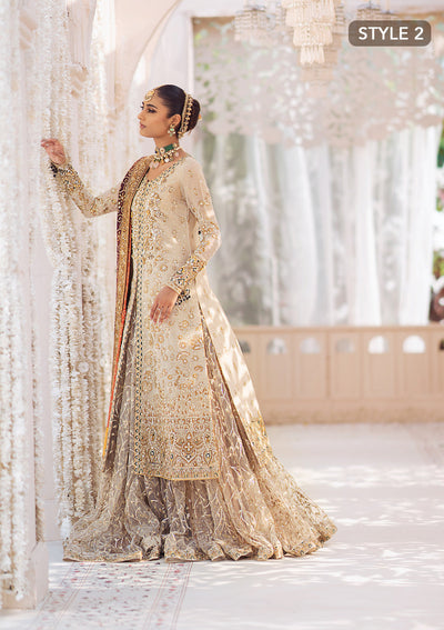 Aik Atelier | Wedding Festive 24 | LOOK 01 -  Aik Atelier Bridal - Original Designer Dress - House of Maryam