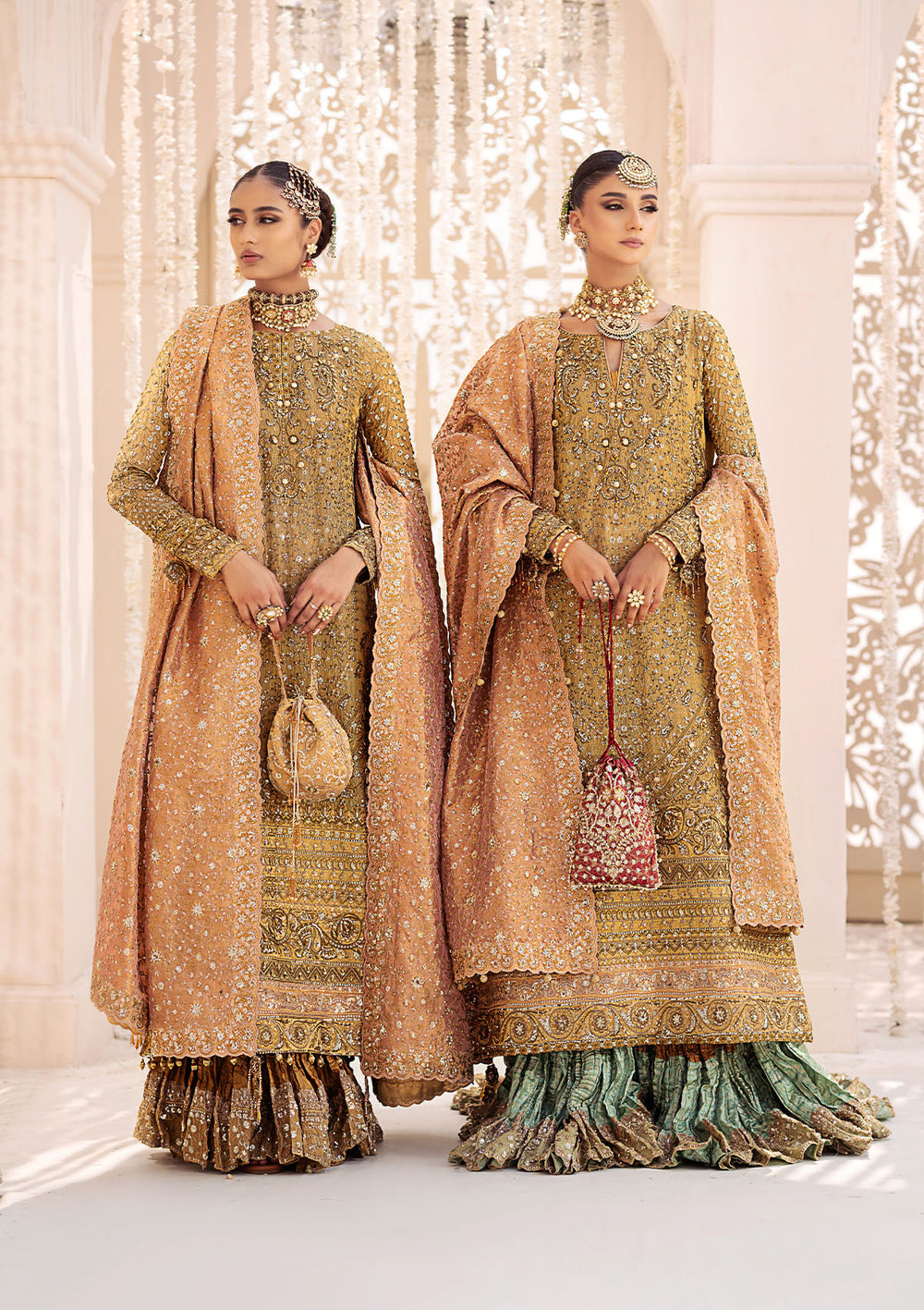 Aik Atelier | Wedding Festive 24 | LOOK 02 -  Aik Atelier Bridal - Original Designer Dress - House of Maryam