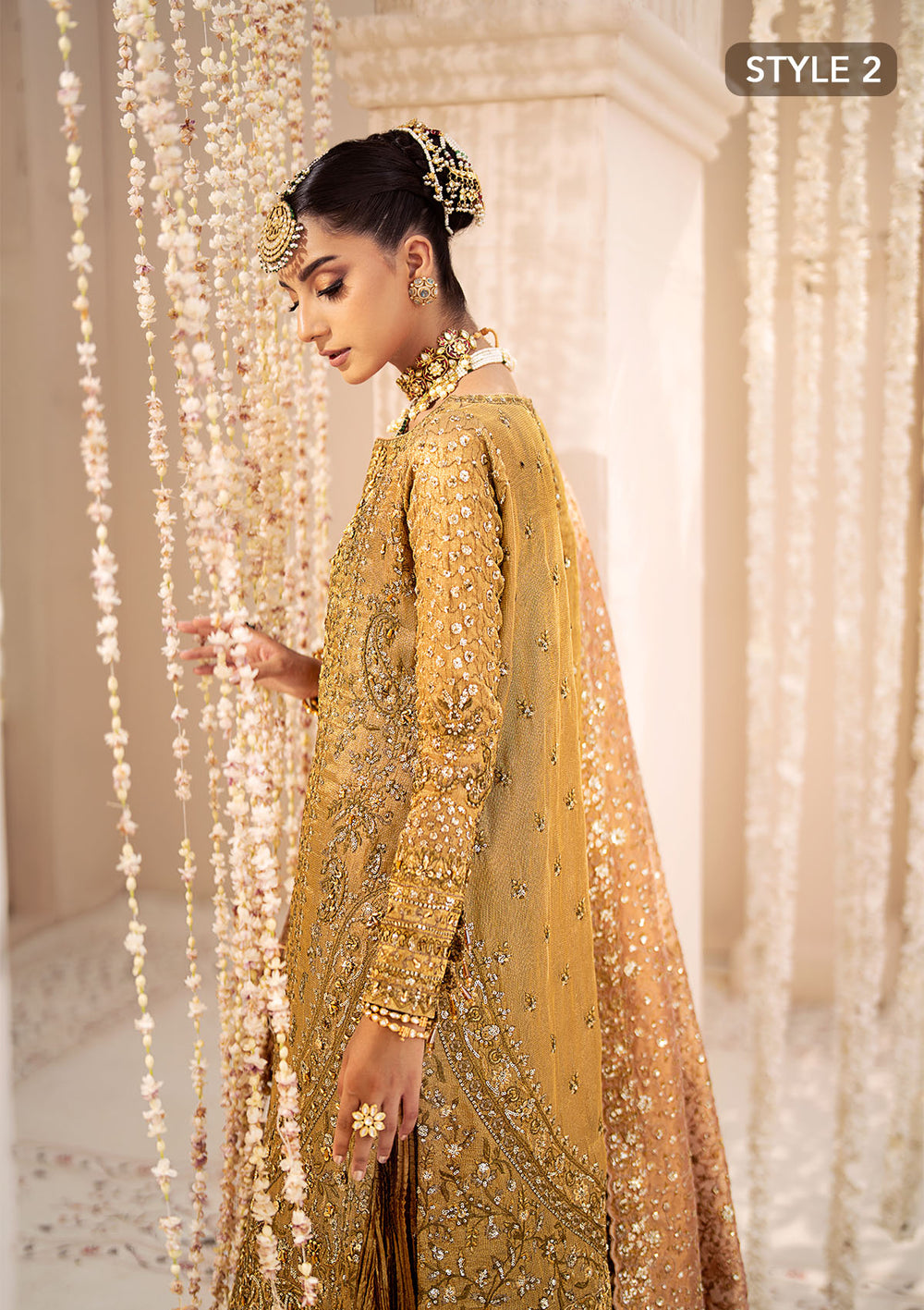 Aik Atelier | Wedding Festive 24 | LOOK 02 -  Aik Atelier Bridal - Original Designer Dress - House of Maryam