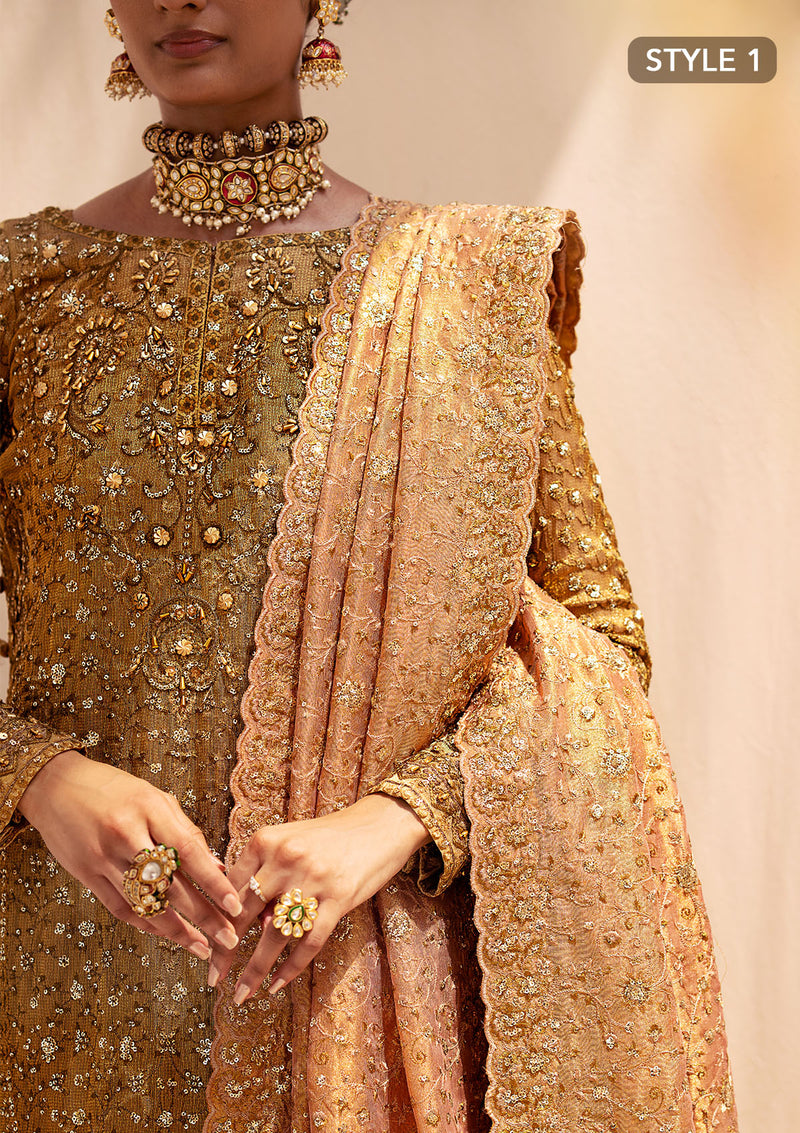 Aik Atelier | Wedding Festive 24 | LOOK 02 -  Aik Atelier Bridal - Original Designer Dress - House of Maryam