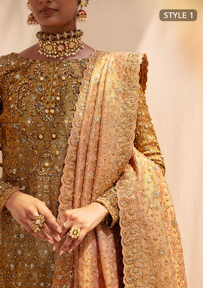 Aik Atelier | Wedding Festive 24 | LOOK 02 -  Aik Atelier Bridal - Original Designer Dress - House of Maryam