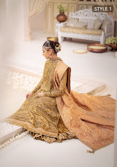 Aik Atelier | Wedding Festive 24 | LOOK 02 -  Aik Atelier Bridal - Original Designer Dress - House of Maryam