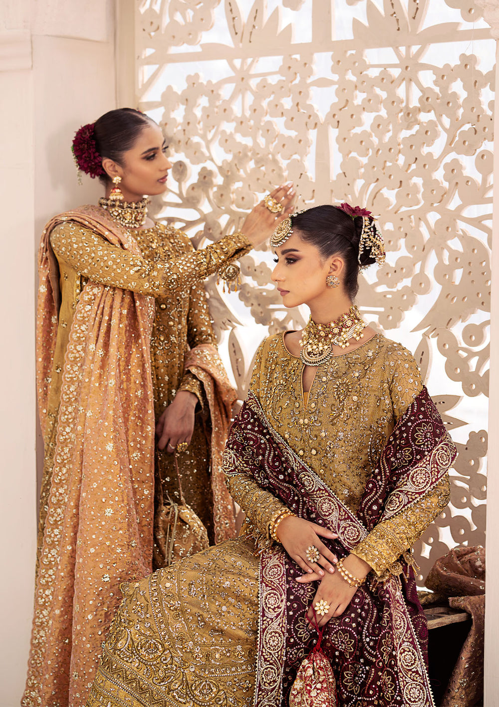 Aik Atelier | Wedding Festive 24 | LOOK 02 -  Aik Atelier Bridal - Original Designer Dress - House of Maryam