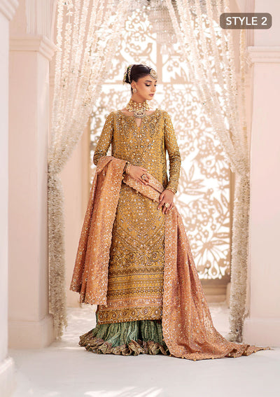 Aik Atelier | Wedding Festive 24 | LOOK 02 -  Aik Atelier Bridal - Original Designer Dress - House of Maryam