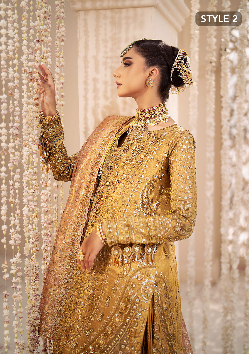 Aik Atelier | Wedding Festive 24 | LOOK 02 -  Aik Atelier Bridal - Original Designer Dress - House of Maryam
