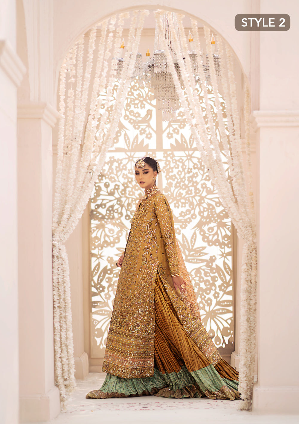 Aik Atelier | Wedding Festive 24 | LOOK 02 -  Aik Atelier Bridal - Original Designer Dress - House of Maryam
