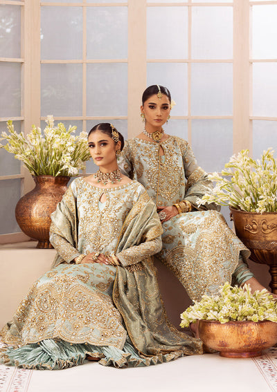 Aik Atelier | Wedding Festive 24 | LOOK 03 -  Aik Atelier Bridal - Original Designer Dress - House of Maryam