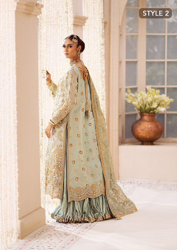 Aik Atelier | Wedding Festive 24 | LOOK 03 -  Aik Atelier Bridal - Original Designer Dress - House of Maryam