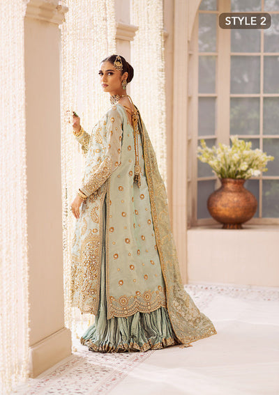 Aik Atelier | Wedding Festive 24 | LOOK 03 -  Aik Atelier Bridal - Original Designer Dress - House of Maryam