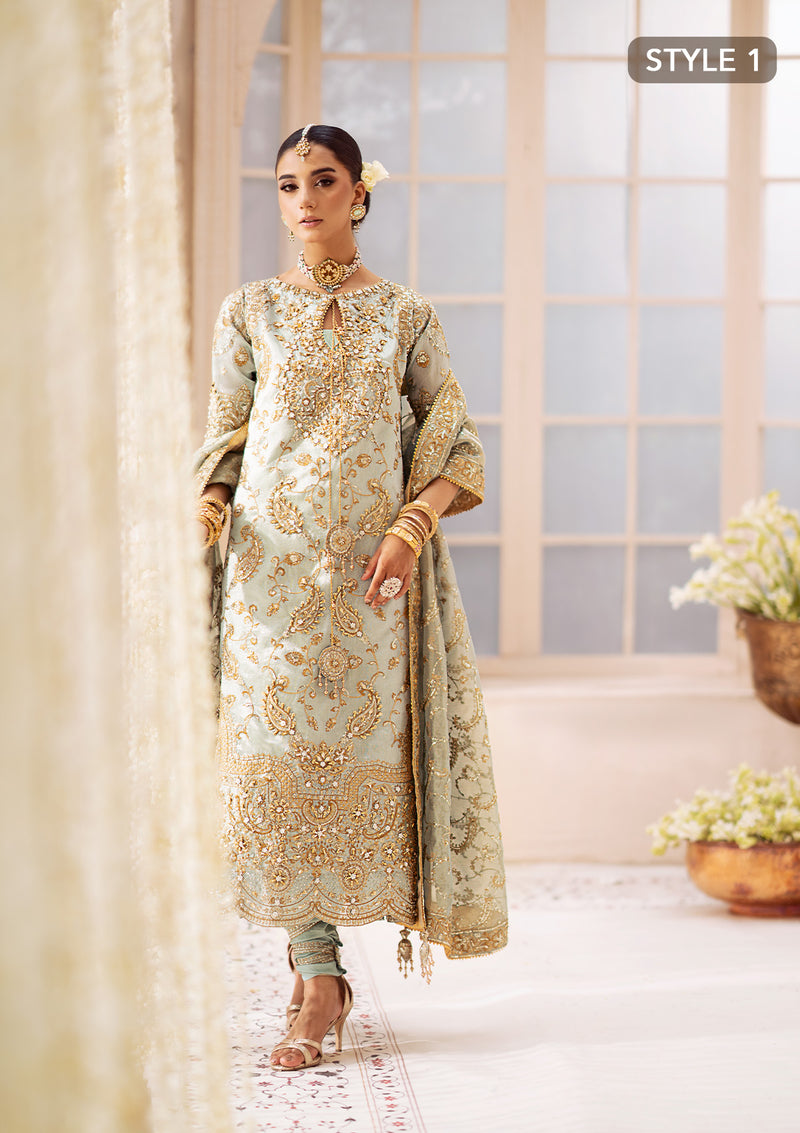 Aik Atelier | Wedding Festive 24 | LOOK 03 -  Aik Atelier Bridal - Original Designer Dress - House of Maryam