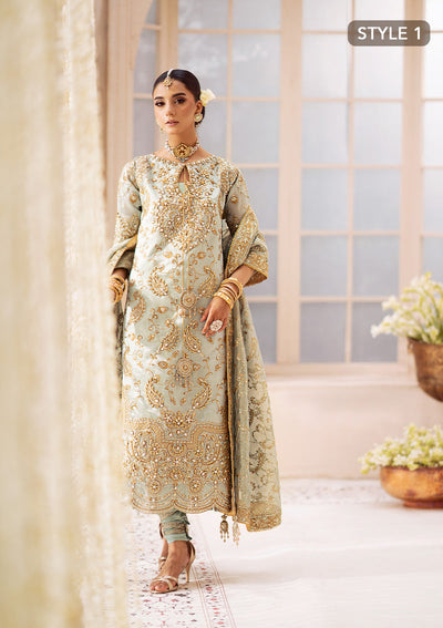Aik Atelier | Wedding Festive 24 | LOOK 03 -  Aik Atelier Bridal - Original Designer Dress - House of Maryam
