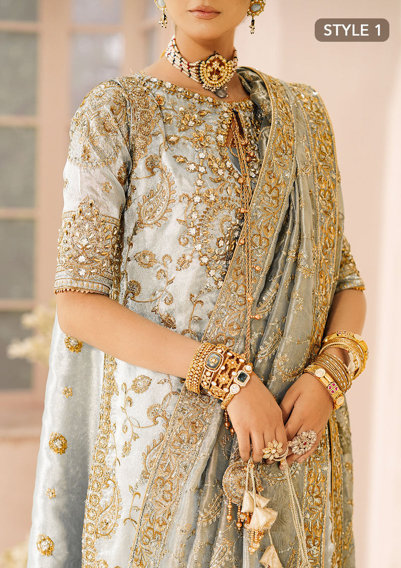 Aik Atelier | Wedding Festive 24 | LOOK 03 -  Aik Atelier Bridal - Original Designer Dress - House of Maryam