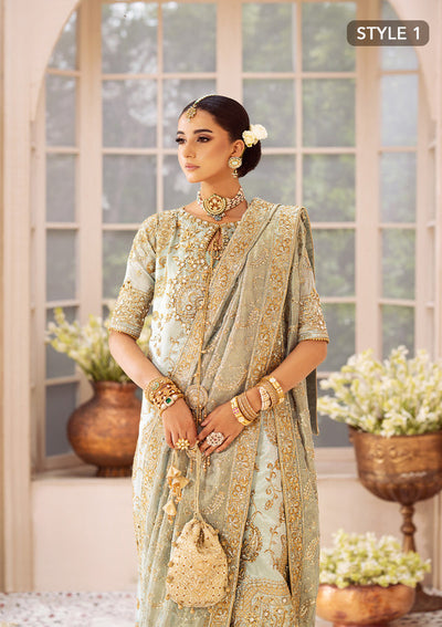 Aik Atelier | Wedding Festive 24 | LOOK 03 -  Aik Atelier Bridal - Original Designer Dress - House of Maryam